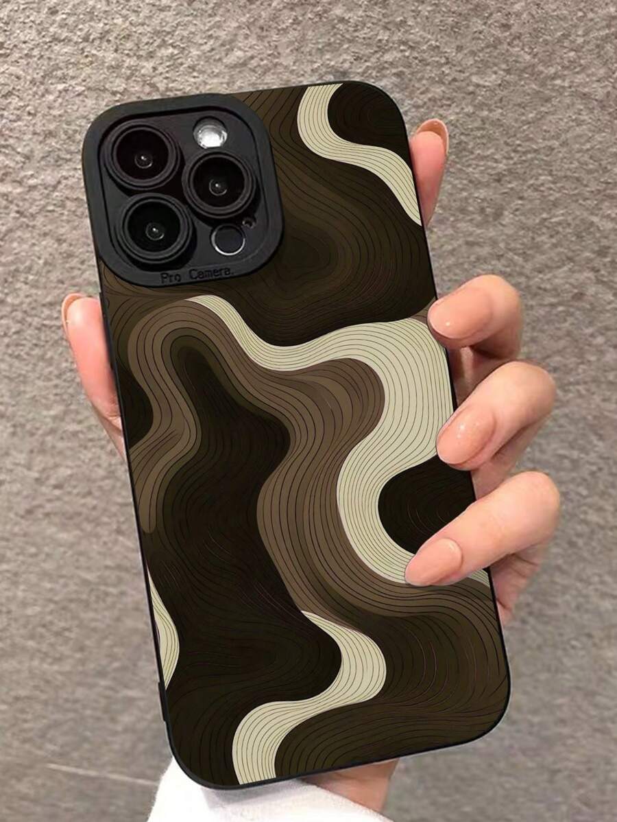 Precision-Cut Colorful Painted Anti-Drop Phone Case – Compatible with iPhone P11–P16 Series, XR, XS, SE2, 7/8G, and Galaxy Models