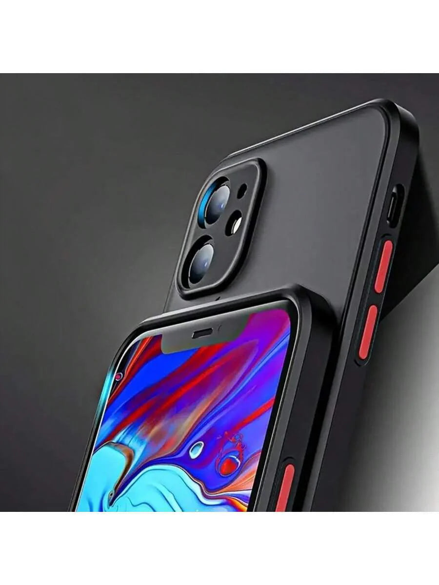 Custom Soft Airplane Print Case – Shockproof & Skin-Friendly for iPhone 11–16 Pro Max