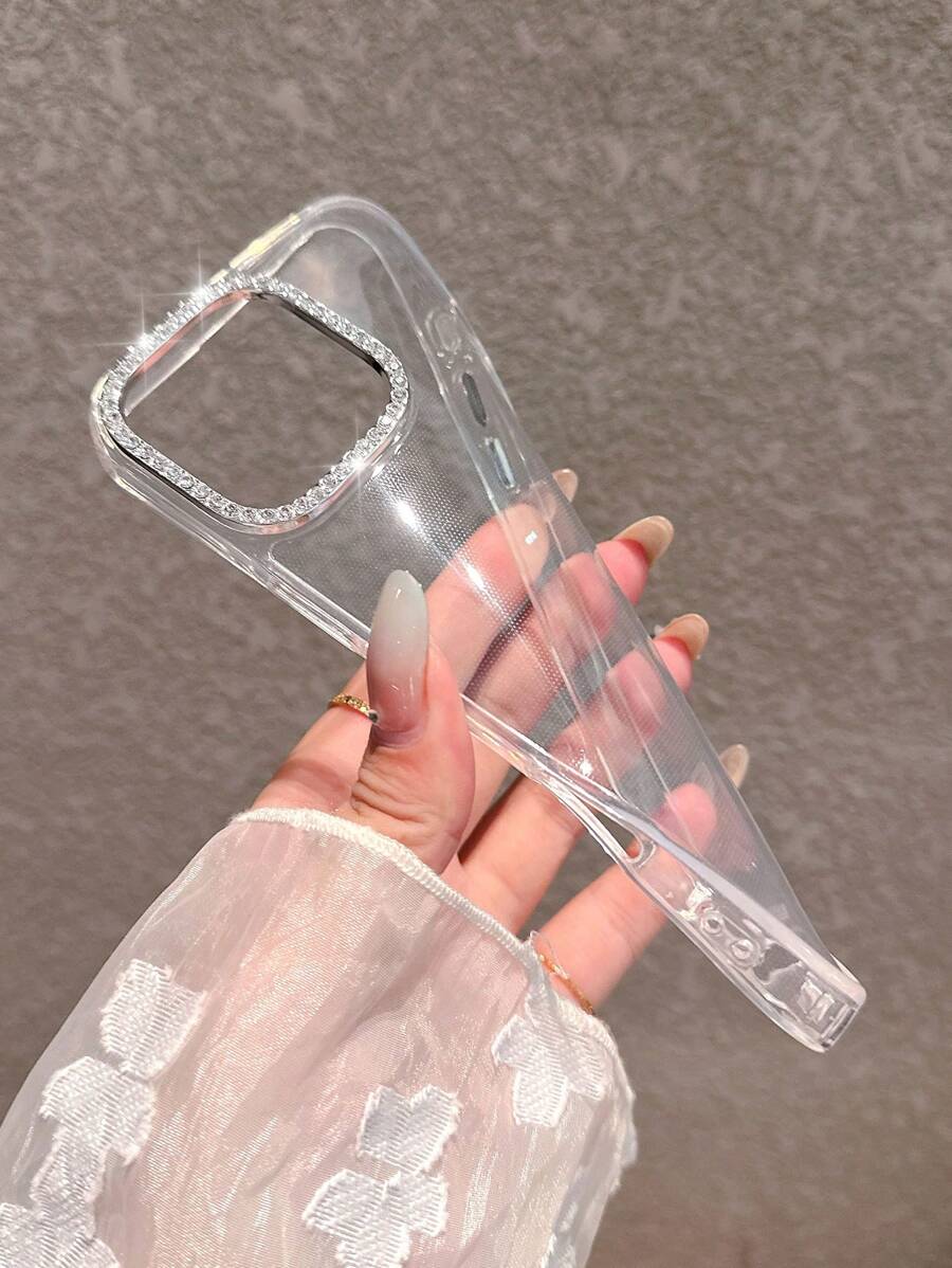Simple Clear Acrylic Phone Case – Compatible with iPhone 7 to 16 Series (All Models)