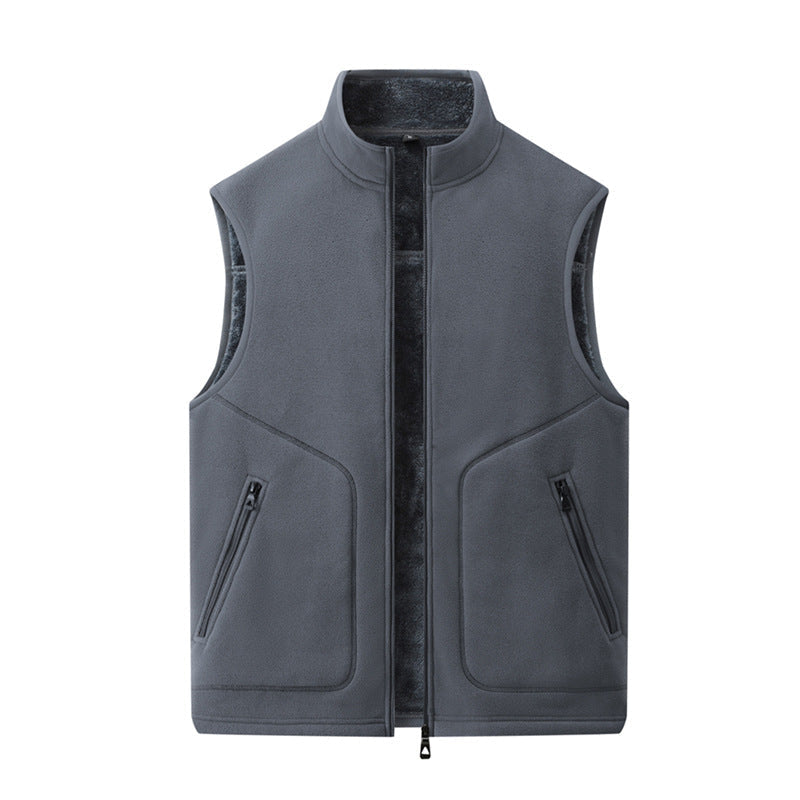 Dean Comfort Sherpa Vest