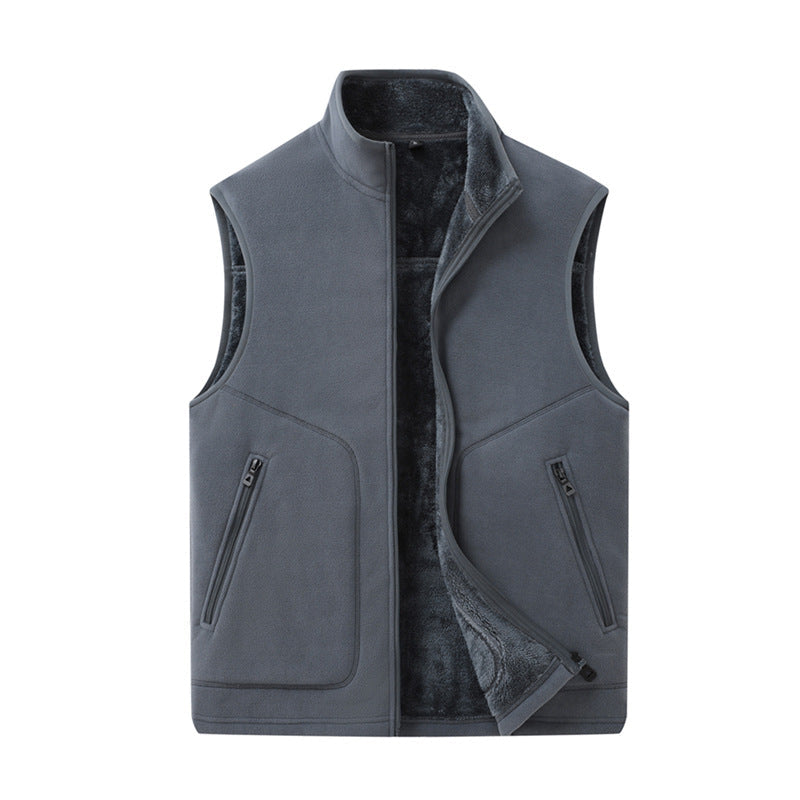 Dean Comfort Sherpa Vest