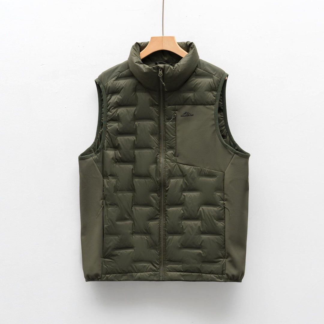 All-Weather Hybrid Down Vest