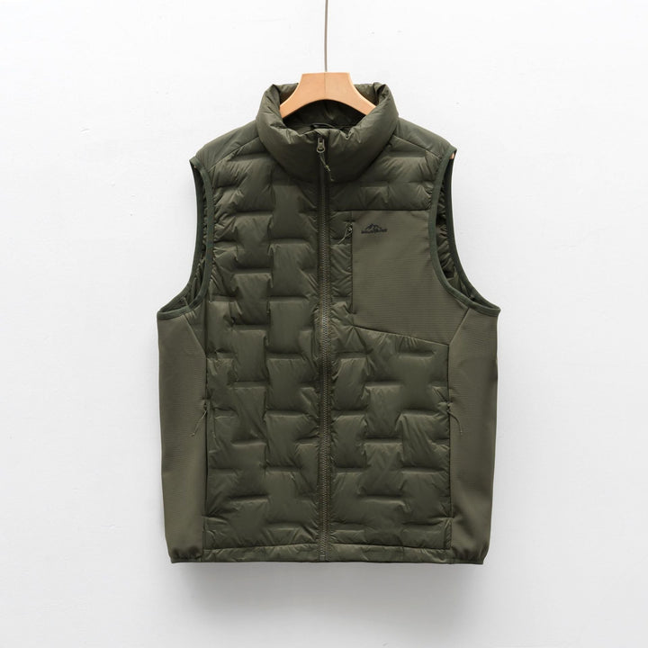 All-Weather Hybrid Down Vest