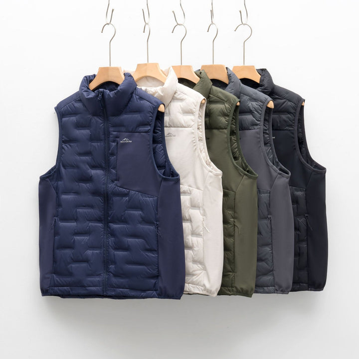 All-Weather Hybrid Down Vest