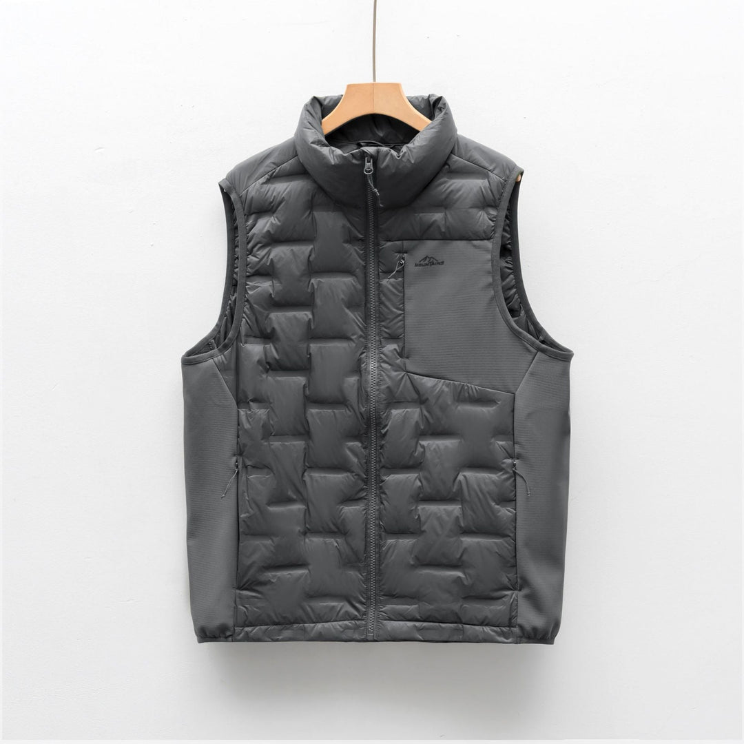 All-Weather Hybrid Down Vest