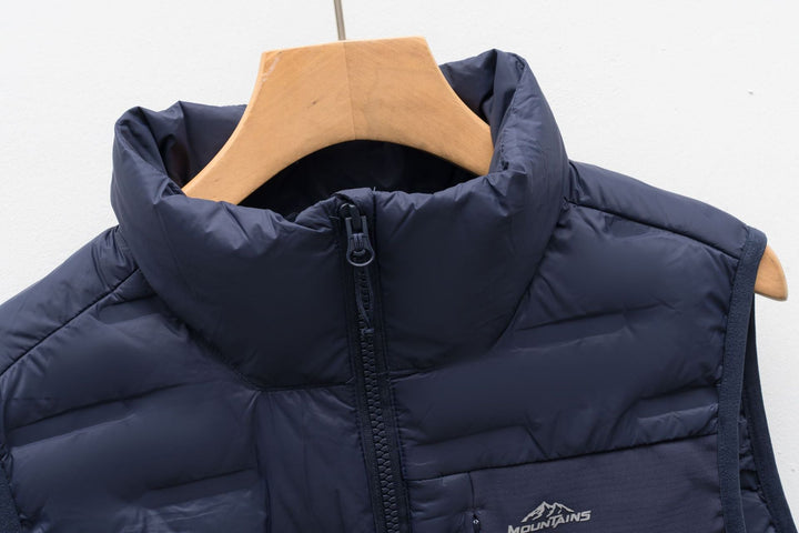 All-Weather Hybrid Down Vest