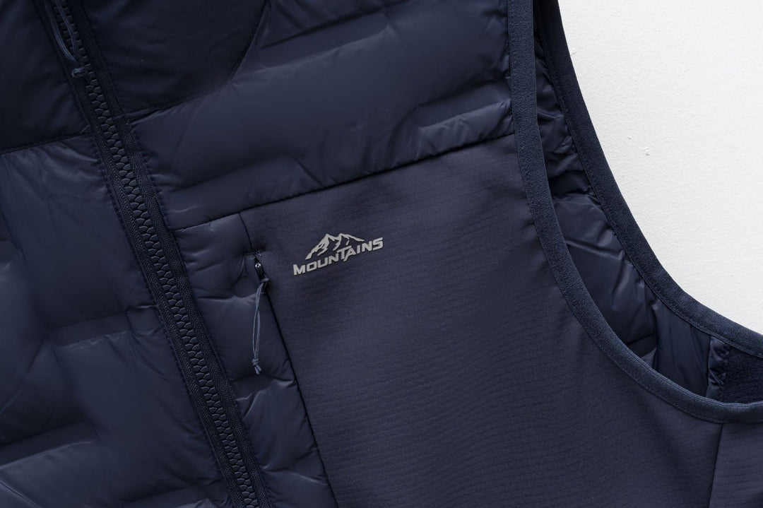 All-Weather Hybrid Down Vest
