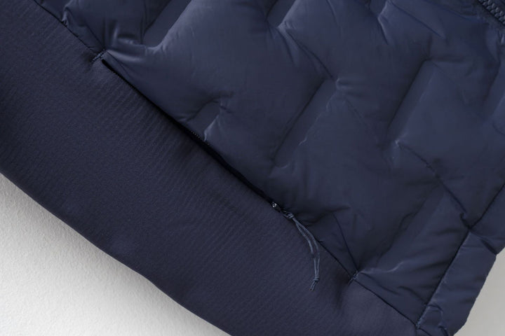 All-Weather Hybrid Down Vest