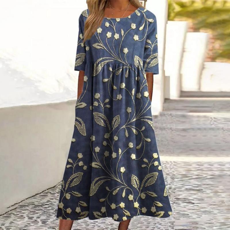 Eleanor Floral Midi Dress
