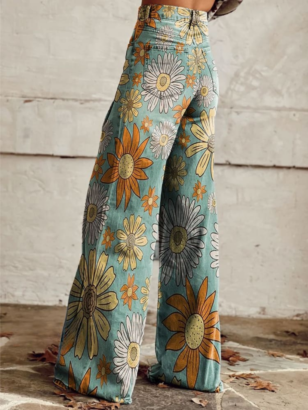 Spectrum Vintage Flared Pants