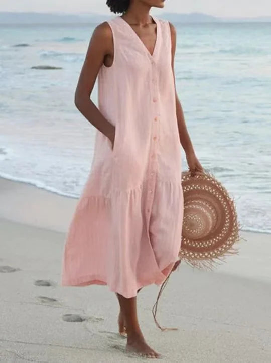 Kelly Sleeveless Tunic Dress