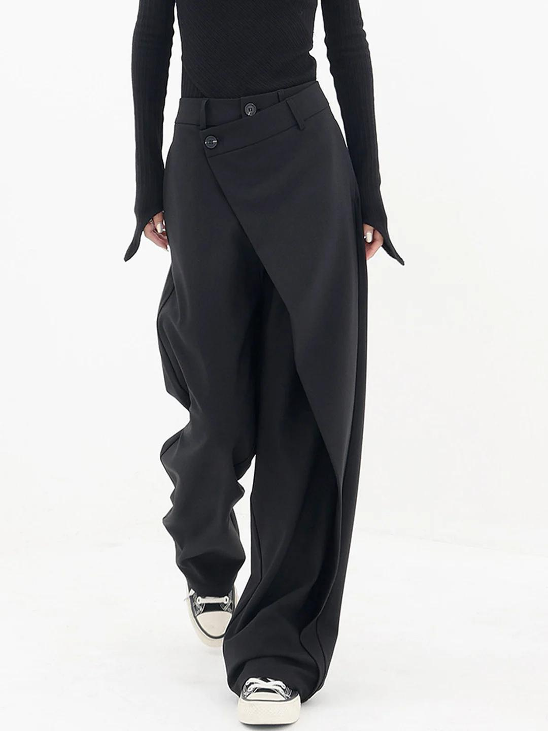 Lesley Modern Baggy Trousers