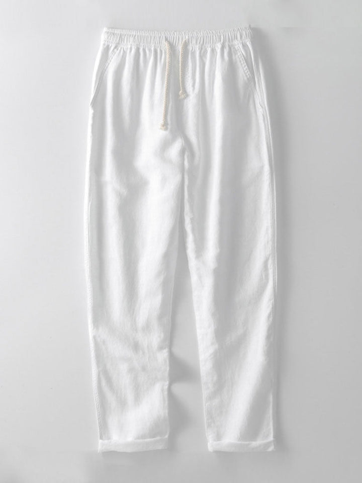 Davit Casual Linen Set