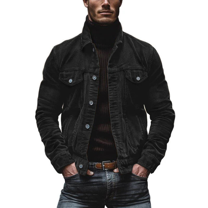 Leo Stylish Corduroy Jacket