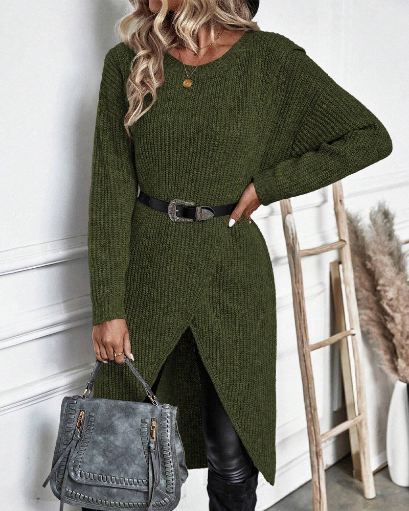Lia Warm Winter Sweater