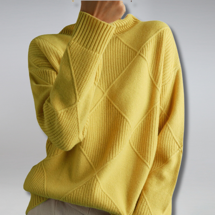 Amina Elegant Warm Pullover