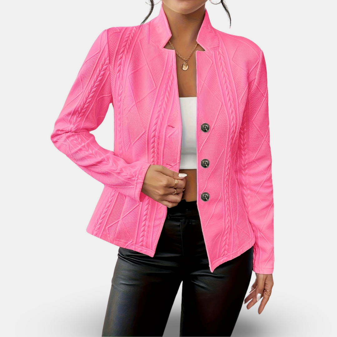 Kelly Chic Tailored Blazer