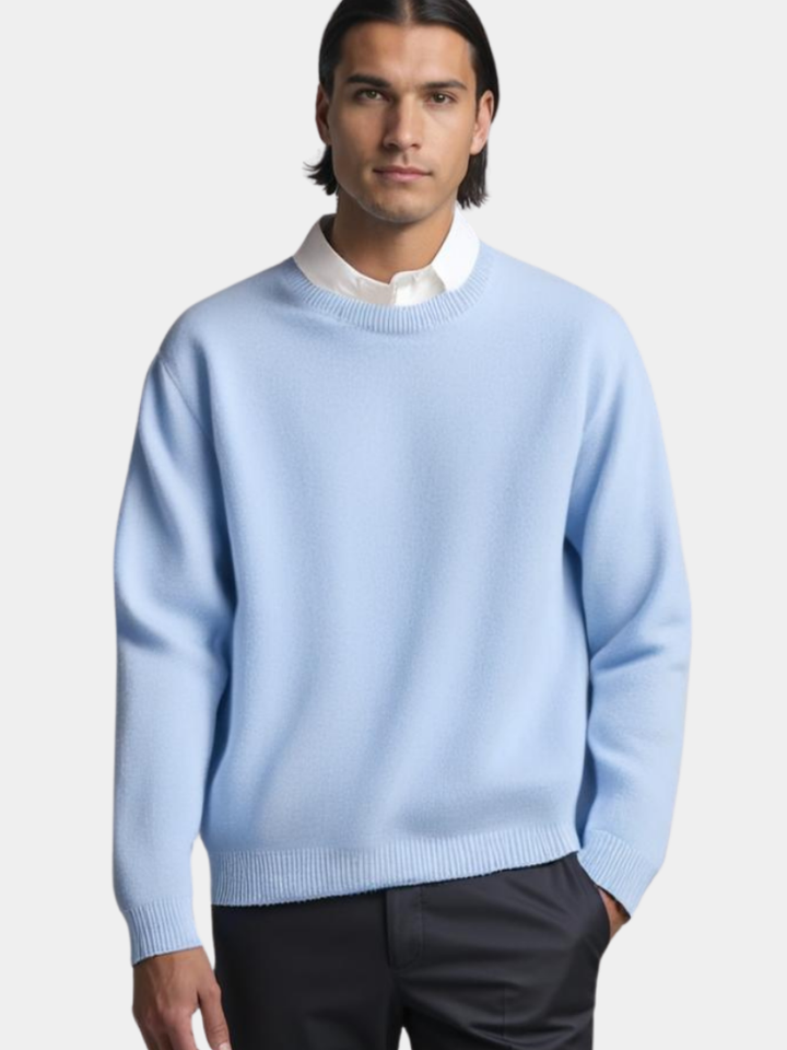 Sky Knit Sweater
