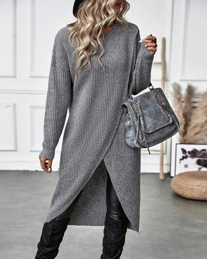 Lia Warm Winter Sweater