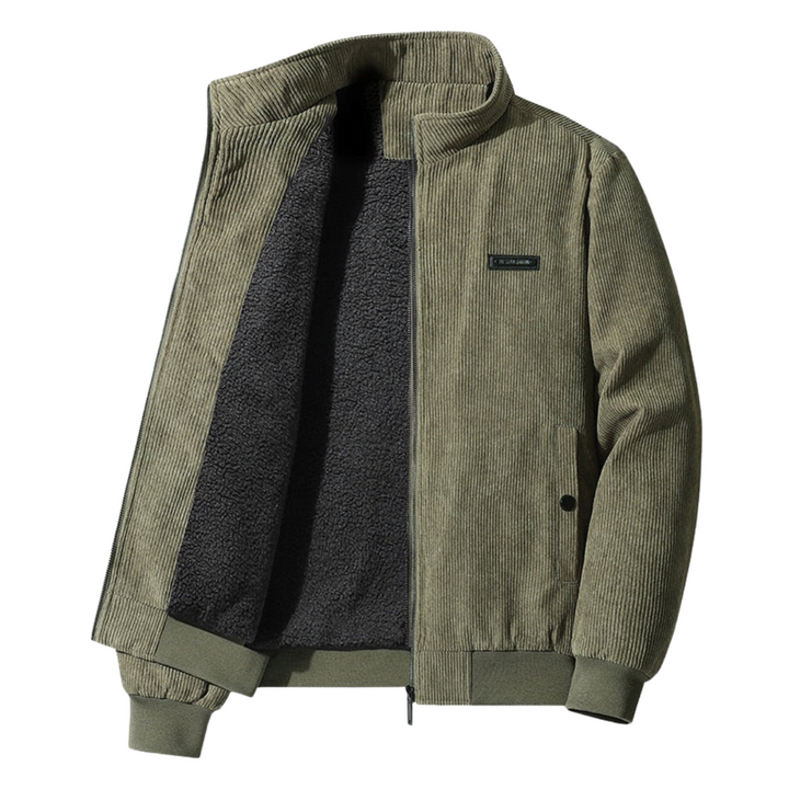 Nick Casual Fleece Zip Jacket