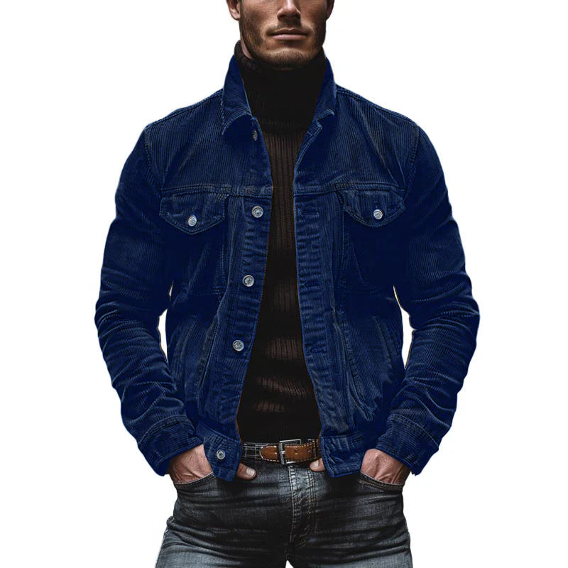 Leo Stylish Corduroy Jacket