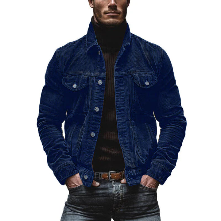 Leo Stylish Corduroy Jacket