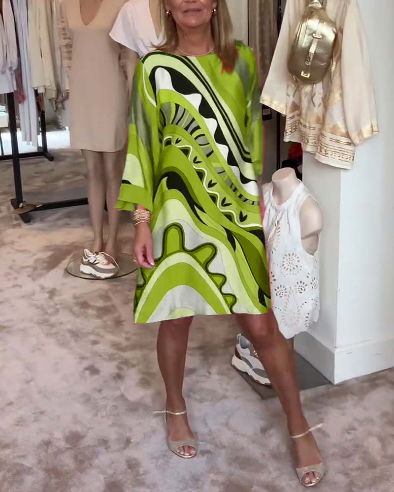 Alexa Midi Dress