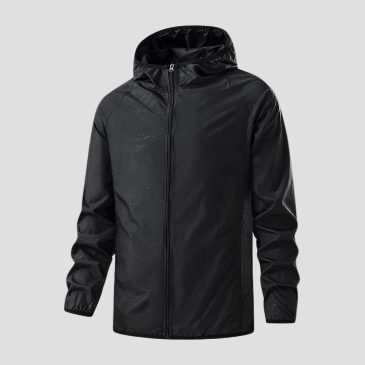 Cooper Lightweight Waterproof Hooded Windbreaker