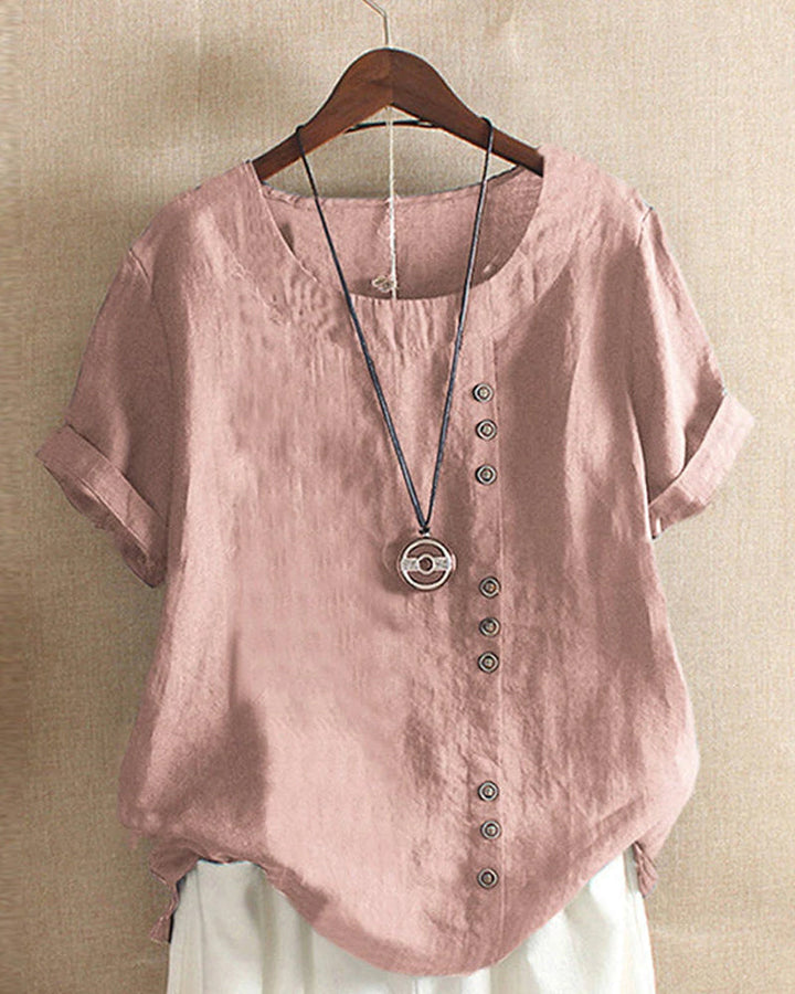 Kiona Short Sleeve Summer T-shirt