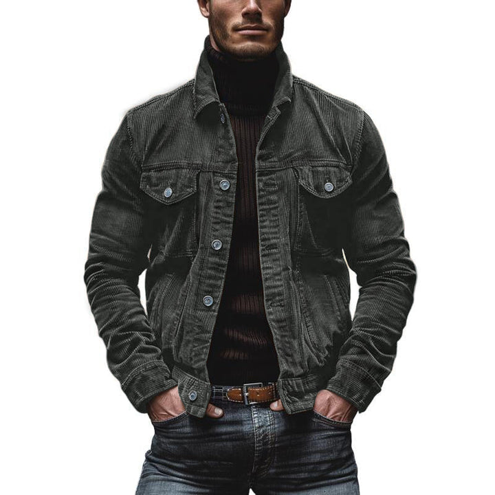 Leo Stylish Corduroy Jacket