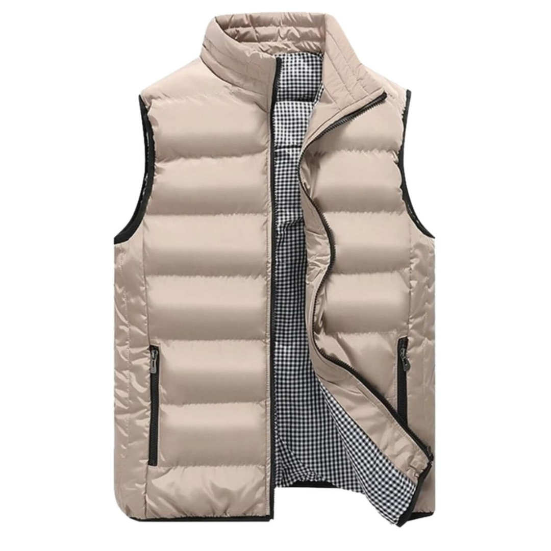 Byron Premium Quilted Waistcoat
