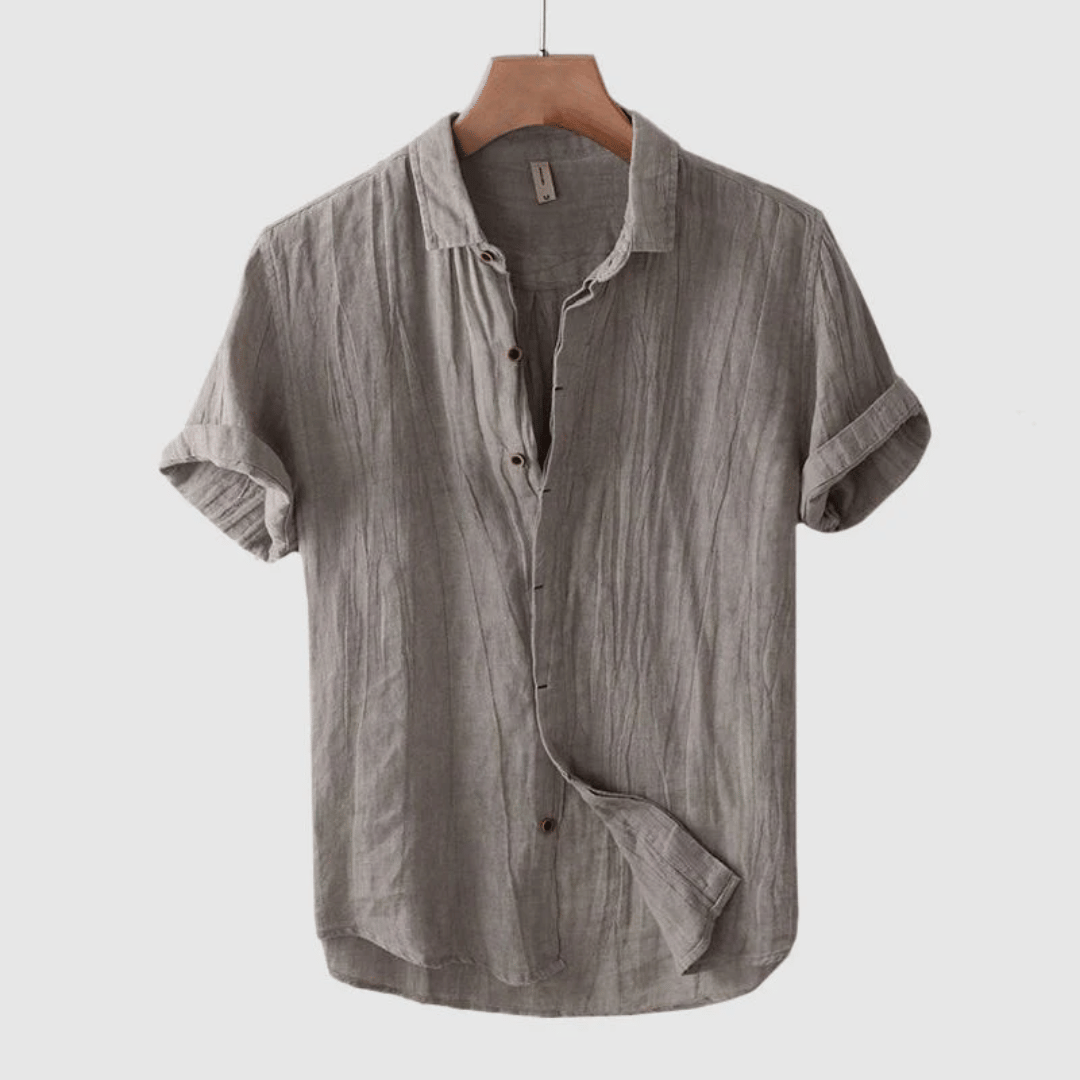 Arlo Short Sleeve Linen Shirt