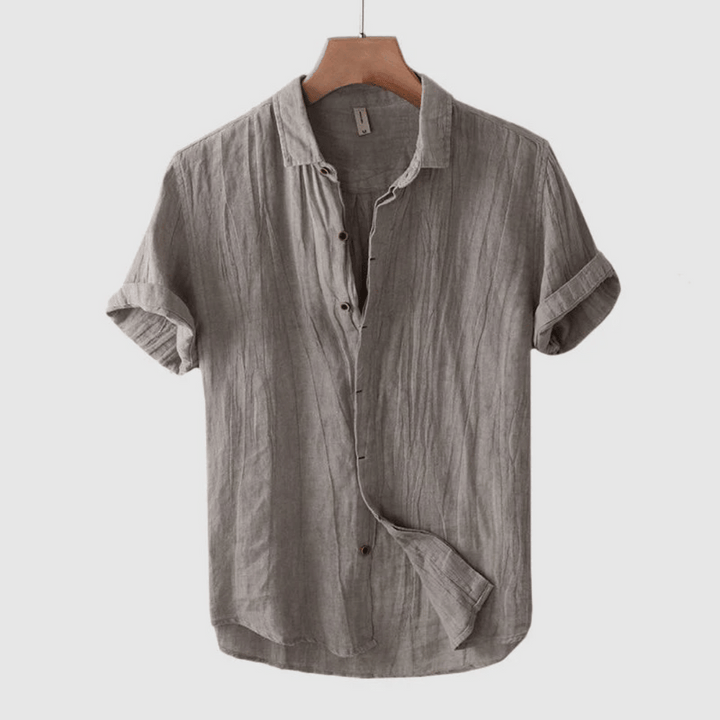 Arlo Short Sleeve Linen Shirt