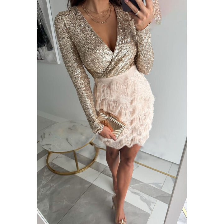 Sophia Festive Dress