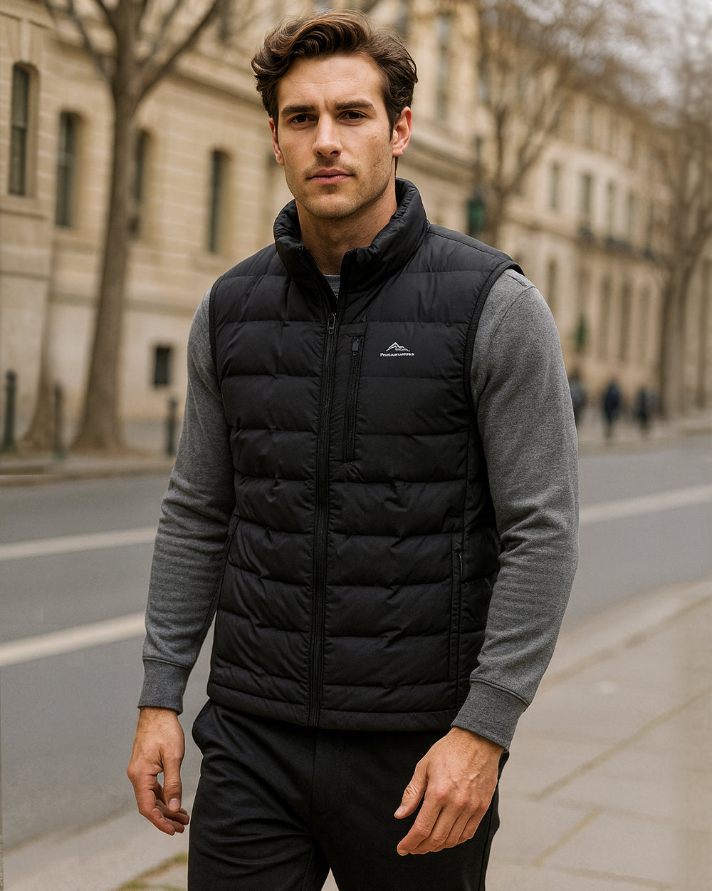 All-Weather Hybrid Down Vest