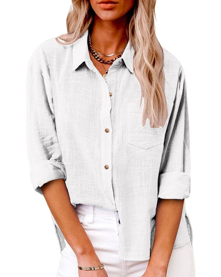 Hilde Blouse with Long Sleeves