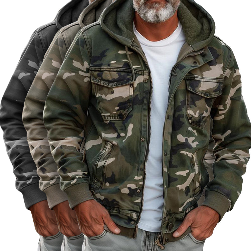 Niko Camouflage Jacket