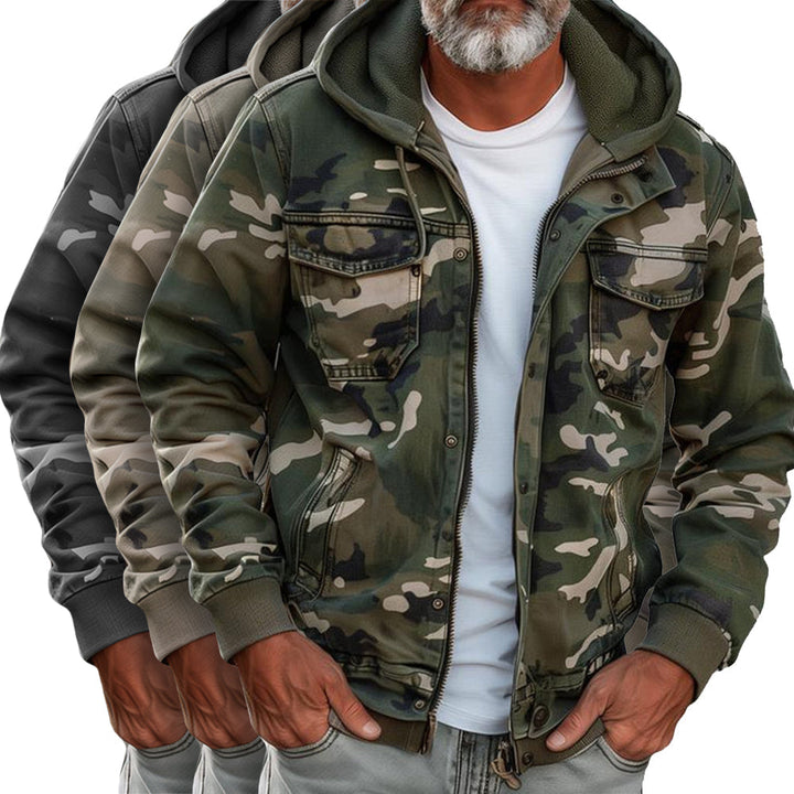 Niko Camouflage Jacket