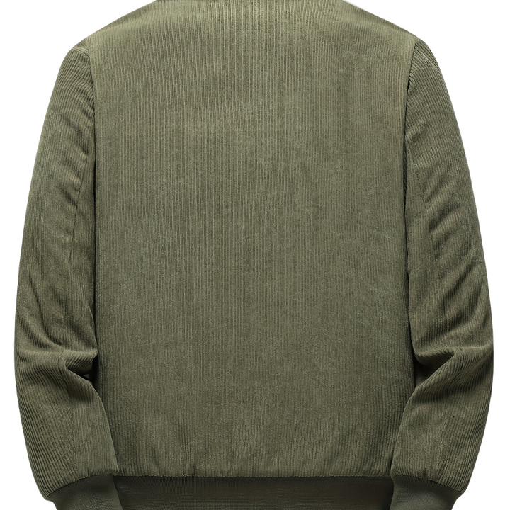 Nick Casual Fleece Zip Jacket