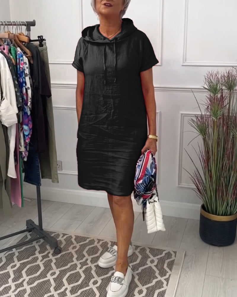 Zara Hoodie Dress