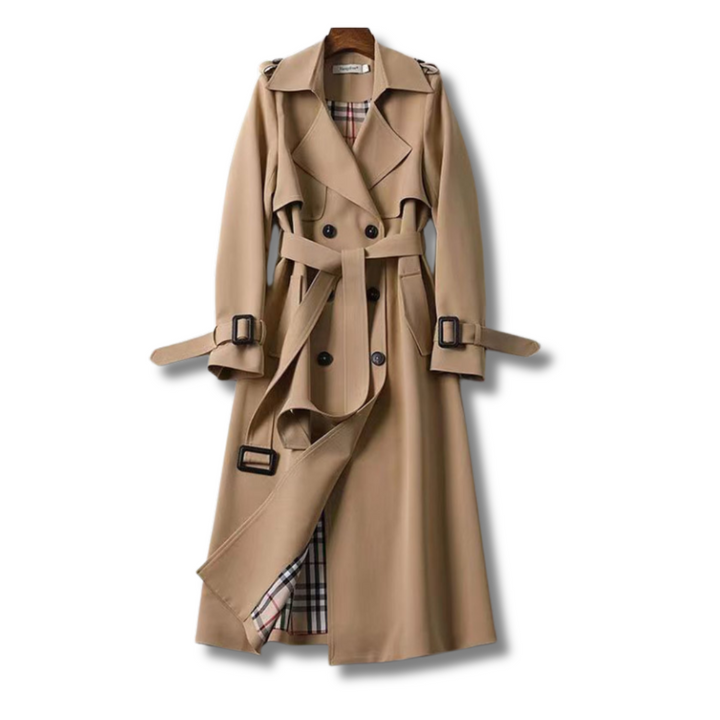 Mila Elegant Trench Coat