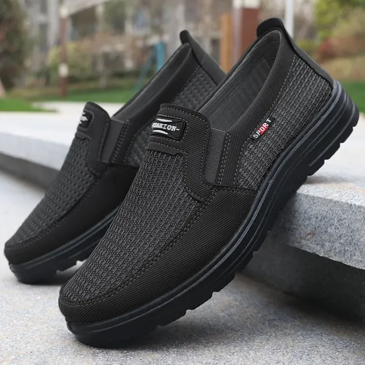 John Soft Cushion Orthopedic Walking Shoes for Men