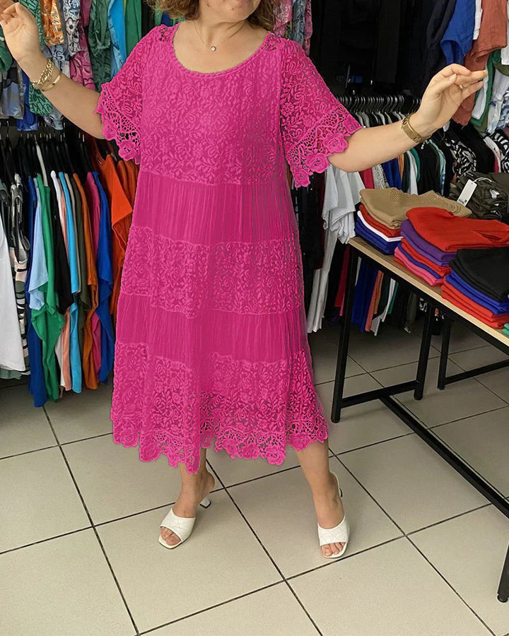 Naomi Casual Lace Dress