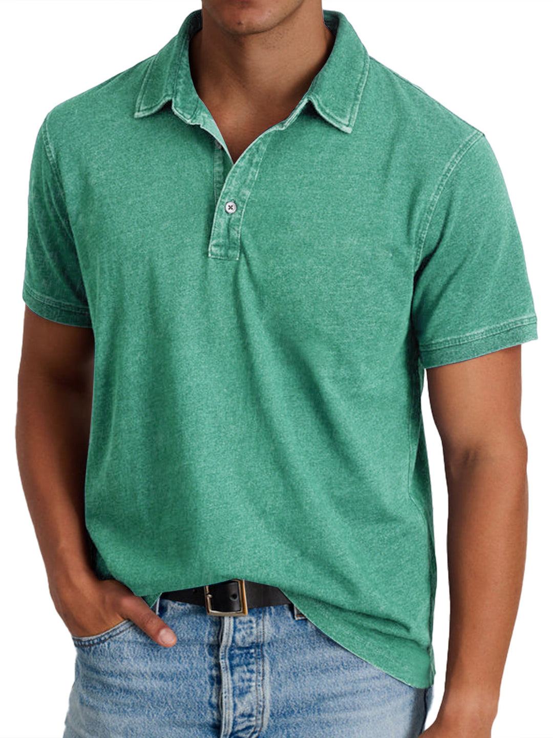 Louis Polo shirt with collar