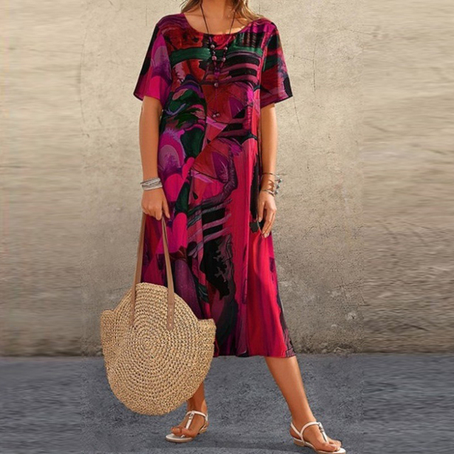Binta Elegant Dress
