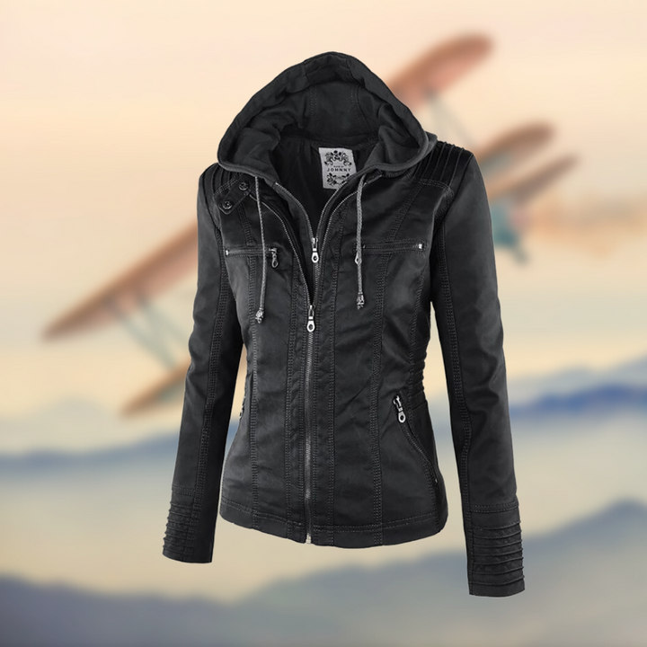 Jane Vegan Leather Jacket