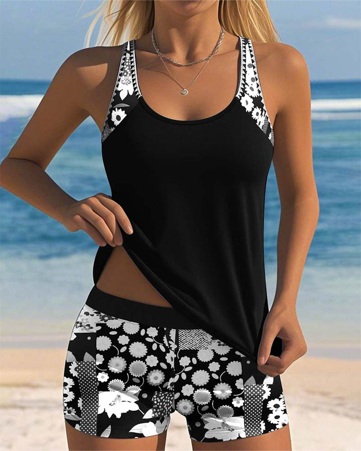 Victoria Summer Blossom Tankini