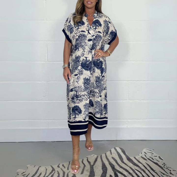 Adeline Print Dress