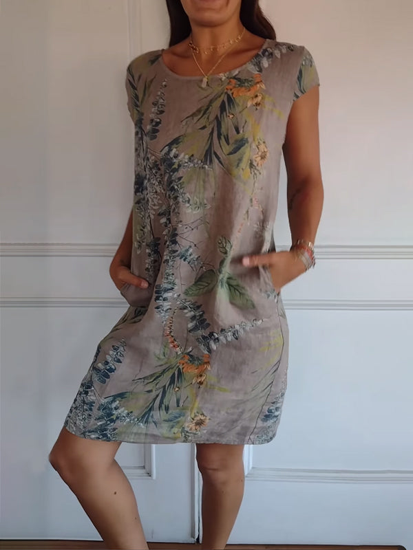 Lily Casual Printed Dress