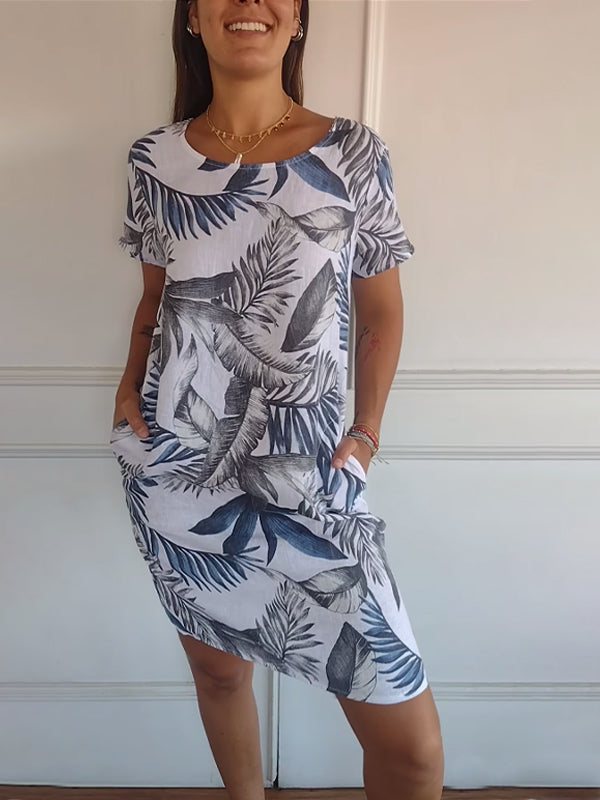 Lily Casual Printed Dress
